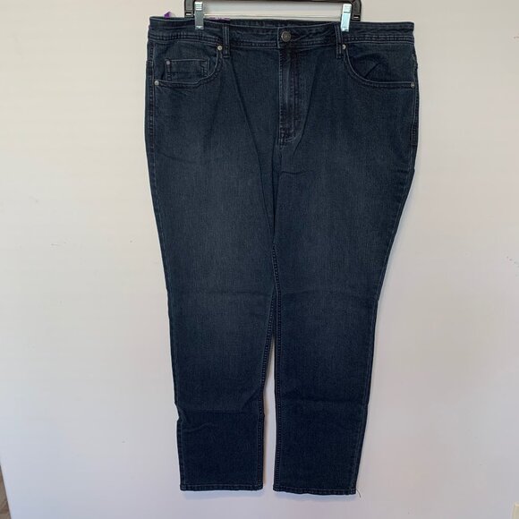 NWT BUFFALO DAVID BITTON SLIM STRAIGHT STRETCH JEANS - Picture 4 of 6